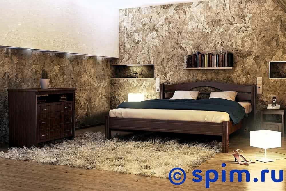 Кровать DreamLine Валенсия 90х190 см Кровать DreamLine Валенсия 90х190 смКровати DreamLine<br>Материал: каркас из массива бука, основание с гнутыми березовыми ламелями. Размеры спального места (ширина х длина), см: 90х190/195/200, 120x190/195/200, 140х190/195/200, 160х190/195/200, 180х190/195/200, 200х190/195/200. *Матрас, комод и тумбы в стоимость кровати не входят. Размер ДримЛайн Valensia односпальный: 90 x 190 см<br><br>Ширина см: 90<br>Длина см: 190