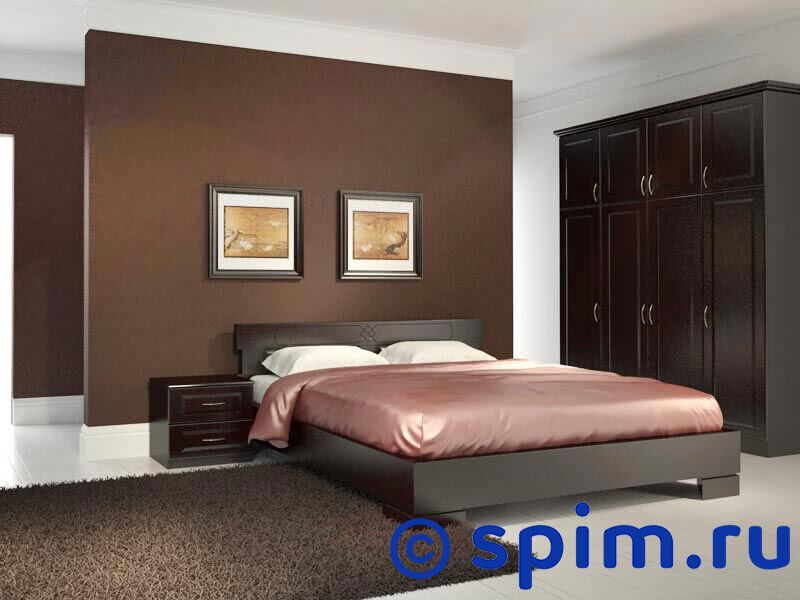 Кровать DreamLine Варна 1 180х190 см Кровать DreamLine Варна 1 180х190 смКровати DreamLine<br>Материал: каркас из массива бука, основание с гнутыми березовыми ламелями. Размеры спального места (ширина х длина), см: 90х190/195/200, 120x190/195/200, 140х190/195/200, 160х190/195/200, 180х190/195/200, 200х190/195/200. *Матрас и тумбы в стоимость кровати не входят. Размер ДримЛайн Varna 1 двуспальный: 180 x 190 см<br><br>Ширина см: 180<br>Длина см: 190