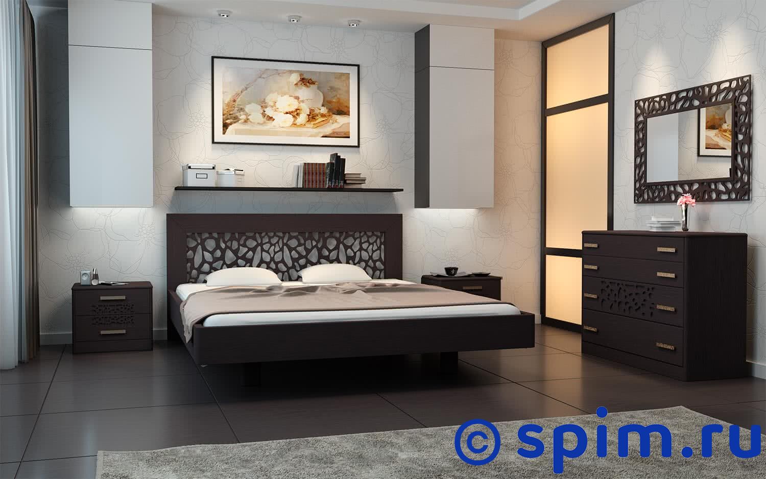 Кровать DreamLine Веро 90х200 см Кровать DreamLine Веро 90х200 смКровати DreamLine<br>Материал: каркас из массива бука, основание с гнутыми березовыми ламелями. Размеры спального места (ширина х длина), см: 90х190/195/200, 120x190/195/200, 140х190/195/200, 150х190/195/200, 160х190/195/200, 180х190/195/200. *Матрас и тумбы, комод и зеркало в стоимость кровати не входят. Размер ДримЛайн Vero односпальный: 90 x 200 см<br><br>Ширина см: 90<br>Длина см: 200