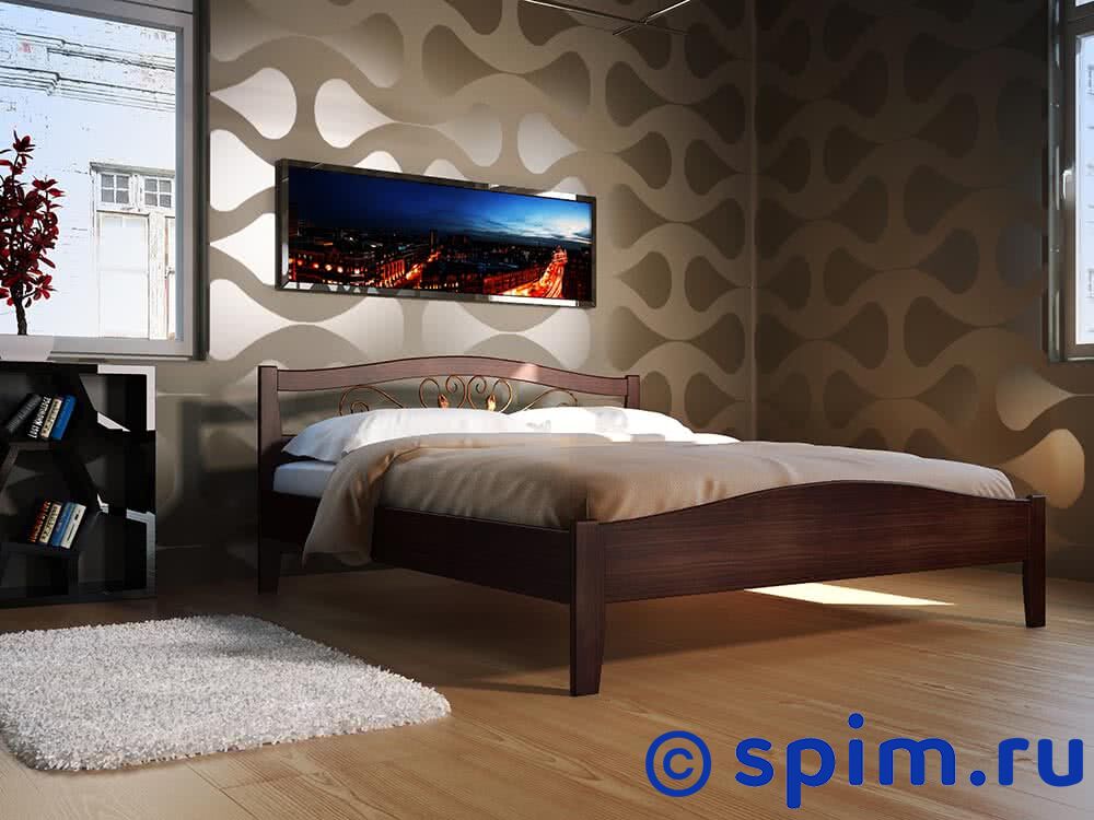 Кровать DreamLine Верона 1 120х200 см Кровать DreamLine Верона 1 120х200 смКровати DreamLine<br>Материал: каркас из массива бука, основание с гнутыми березовыми ламелями. Размеры спального места (ширина х длина), см: 90х190/195/200, 120x190/195/200, 140х190/195/200, 160х190/195/200, 180х190/195/200, 200х190/195/200. *Матрас и тумбы в стоимость кровати не входят. Размер ДримЛайн Verona 1 полутораспальный: 120 x 200 см<br><br>Ширина см: 120<br>Длина см: 200