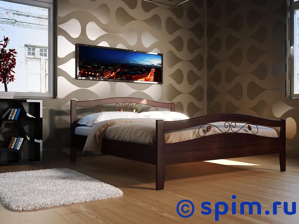 Кровать DreamLine Верона 120х195 см Кровать DreamLine Верона 120х195 смКровати DreamLine<br>Материал: каркас из массива бука, основание с гнутыми березовыми ламелями. Размеры спального места (ширина х длина), см: 90х190/195/200, 120x190/195/200, 140х190/195/200, 160х190/195/200, 180х190/195/200, 200х190/195/200. *Матрас и тумбы в стоимость кровати не входят. Размер ДримЛайн Verona: 120 x 195 см<br><br>Ширина см: 120<br>Длина см: 195