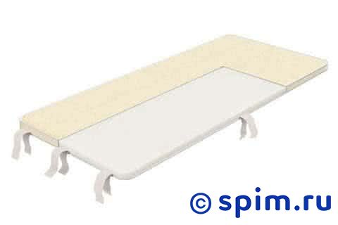 Матрас для дивана DreamLine Spread-5 150x195 Матрас для дивана DreamLine Spread-5 150x195Матрасы для диванов DreamLine<br>Жесткость: средний. Состав: искусственный латекс - 5 см. Несъемный чехол: поликоттон, стеганый на синтепоне 100 гр/м2. Высота, см: 6. Матрас крепится на липучках (Velkro). Размер ДримЛайн Сприд-5 двуспальный: 150 x 195 см<br><br>Ширина см: 150<br>Длина см: 195<br>Линейка: Для диванов