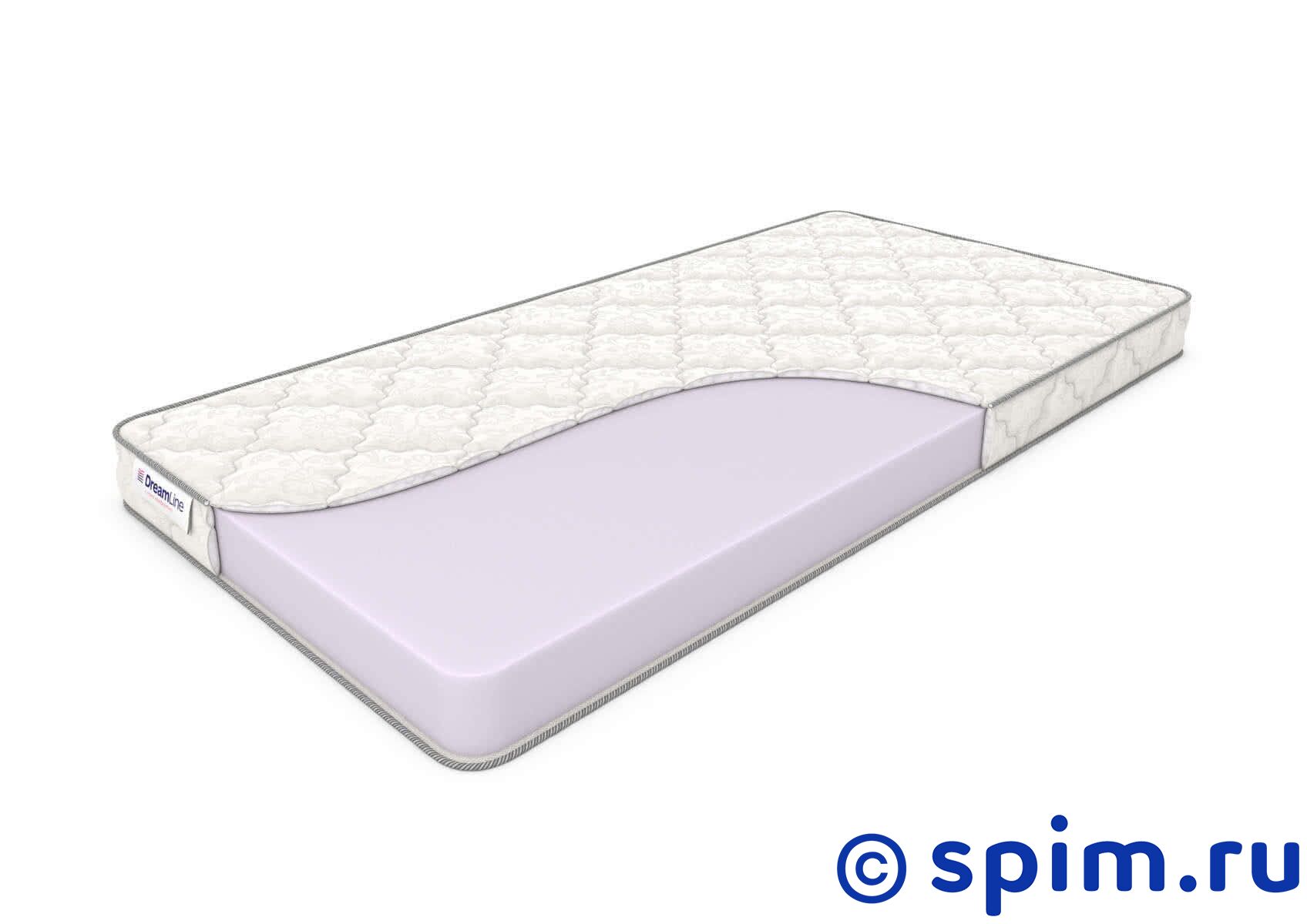 Матрас DreamLine DreamRoll Eco 150х200 см Матрас DreamLine DreamRoll Eco 150х200 смМатрасы DreamLine DreamRoll<br>Мягкий матрас на основе блока искусственного латекса (13 см). Несъемный чехол из синтетического жаккарда. Высота: 14 см. Нагрузка: до 90 кг. Скручен в рулон. Размер Дримлайн Дримролл Эко двуспальный: 150 x 200 см<br><br>Ширина см: 150<br>Длина см: 200<br>Линейка: DreamRoll