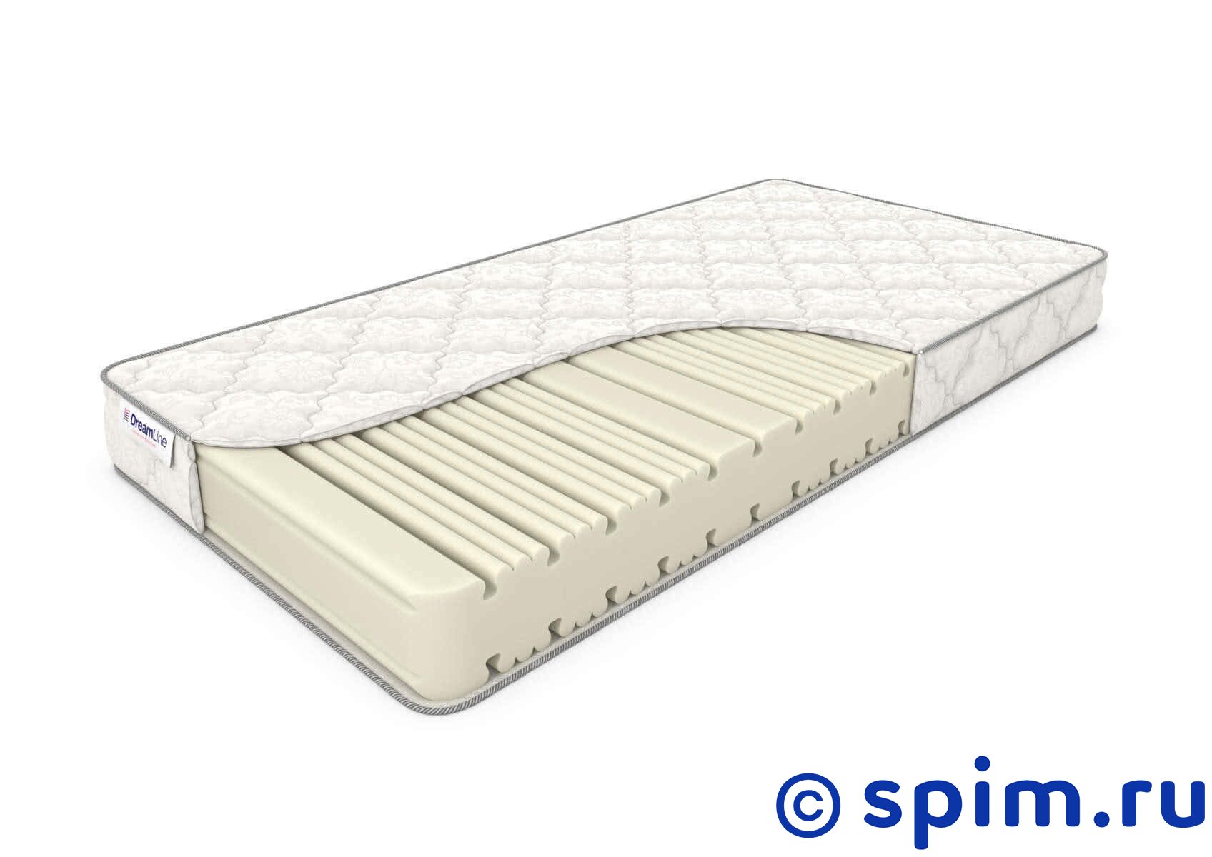 Матрас DreamLine DreamRoll Contour 80х190 см Матрас DreamLine DreamRoll Contour 80х190 смМатрасы DreamLine DreamRoll<br>Матрас средней жесткости на основе 7-мизонного искусственного латекса (14 см) с массажным эффектом. Несъемный чехол из хлопкового жаккарда. Высота: 15 см. Нагрузка: до 100 кг. Скручен в рулон. Размер ДримЛайн Дримролл Контур односпальный: 80 x 190 см<br><br>Ширина см: 80<br>Длина см: 190<br>Линейка: DreamRoll