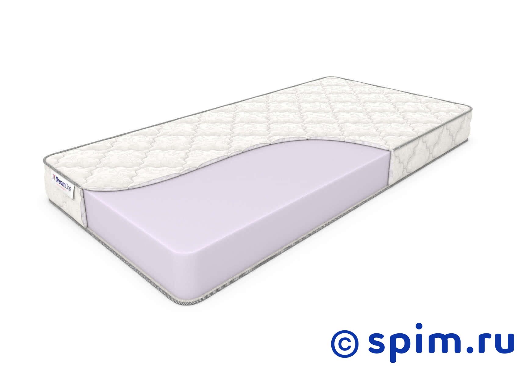 Матрас DreamLine DreamRoll Max 160х200 см Матрас DreamLine DreamRoll Max 160х200 смМатрасы DreamLine DreamRoll<br>Умеренно-жесткий матрас на основе блока искусственного латекса (18 см). Несъемный чехол из хлопкового жаккарда. Высота: 19 см. Нагрузка: до 120 кг. Скручен в рулон. Размер ДримЛайн Дримролл Макс двуспальный: 160 x 200 см<br><br>Ширина см: 160<br>Длина см: 200<br>Линейка: DreamRoll