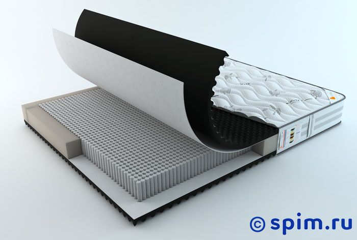 Матрас Rollmatratze Feder 1000 M/m 140х190 см Матрас Rollmatratze Feder 1000 M/m 140х190 смПружинные матрасы Rollmatratze Feder<br>Мягкий матрас на независимых пружинах (1000 шт/м2), с прослойками Memory с эффектом памяти. Чехол: хлопковый жаккард, зима/лето. Высота: 22 см. Нагрузка: 180 кг. Матрас поставляется в развернутом виде, упаковка – двойной полиэтилен. По желанию клиента матрас могут доставить в рулонной упаковке. Размер Роллматрас Федер 1000 М/м двуспальный: 140 x 190 см<br><br>Ширина см: 140<br>Длина см: 190<br>Линейка: Feder