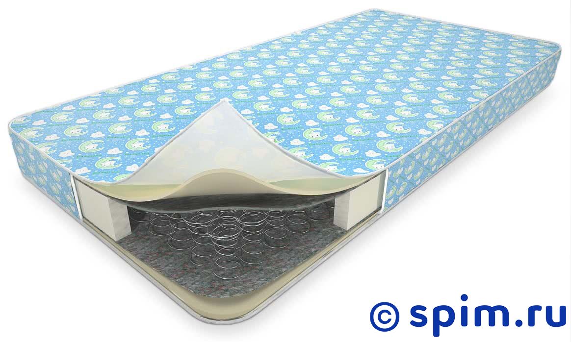 Детский матрас Аскона Baby Flex Jump 60x120 Детский матрас Аскона Baby Flex Jump 60x120Матрасы Аскона Baby<br>Матрас средней жесткости на основе блока пружин Bonnel (118 шт/м2), с прослойками Ппу. Чехол из хлопкой ткани. Высота, см: 12. Размер Askona Бэби Флекс Джамп детский: 60 x 120 см<br><br>Ширина см: 60<br>Длина см: 120<br>Линейка: Baby
