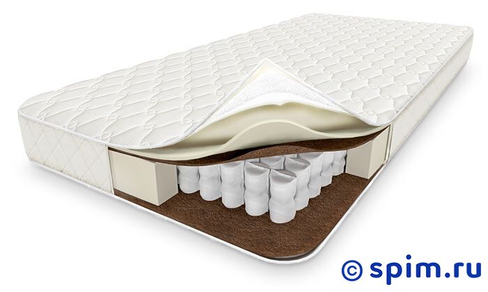 Матрас Aскона Энергия сна Just 4 you 120х195 см Матрас Aскона Энергия сна Just 4 you 120х195 смМатрасы Askona Энергия сна<br>Разносторонний матрас на независимых пружинах песочные часы (256 шт/м2): средней жесткости со стороны кокоса с вязко-эластичной пеной и жесткий со стороны кокосового волокна. Трикотажный чехол. Высота: 20 см. Размер Askona Energiya sna Джаст 4 ю: 120 x 195 см<br><br>Ширина см: 120<br>Длина см: 195<br>Линейка: Энергия Сна