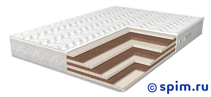 Матрас Lineaflex Lotos 200х200 см Матрас Lineaflex Lotos 200х200 смМатрасы Lineaflex Anatomica<br>Без пружин Жесткий Натуральный латекс + кокос Чехол: хлопковый жаккард Высота: 21 см Нагрузка: до 160 кг Размер Линеафлекс Лотос 2-спальный: 200 x 200 см<br><br>Ширина см: 200<br>Длина см: 200<br>Линейка: Anatomica