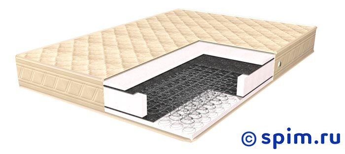 Матрас Lineaflex Rosa 90х195 см Матрас Lineaflex Rosa 90х195 смМатрасы Lineaflex Economica<br>Пружины: зависимые, 126 шт/кв.м Средней жесткости Ппу + войлок Чехол из хлопкового жаккарда Высота: 18 см Нагрузка: до 90 кг Размер Линеафлекс Роза односпальный: 90 x 195 см<br><br>Ширина см: 90<br>Длина см: 195<br>Линейка: Economica