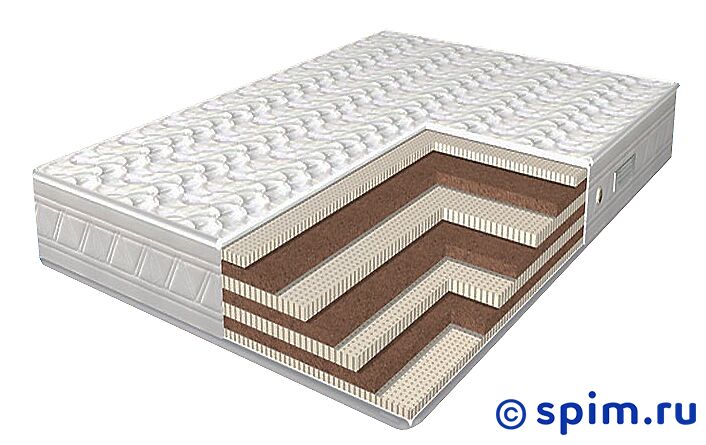 Матрас Lineaflex Donata 90х195 см Матрас Lineaflex Donata 90х195 смМатрасы Lineaflex Popolare<br>Без пружин Жесткий Кокос + Ergoflex Чехол: трикотаж Высота: 21 см Нагрузка: до 140 кг Размер Линеафлекс Доната односпальный: 90 x 195 см<br><br>Ширина см: 90<br>Длина см: 195<br>Линейка: Popolare