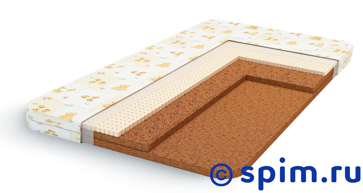 Матрас Lonax Baby Latex-Cocos Light 80х190 см Матрас Lonax Baby Latex-Cocos Light 80х190 смДетские матрасы Lonax<br>Разносторонний матрас: жесткий со стороны кокосовой койры и средней жесткости со стороны натурального латекса. Съемный чехол из поликотона. Нагрузка до 60 кг. Высота: 8 см. Размер Лонакс Бэби Латекс-Кокос Лайт односпальный: 80 x 190 см<br><br>Ширина см: 80<br>Длина см: 190