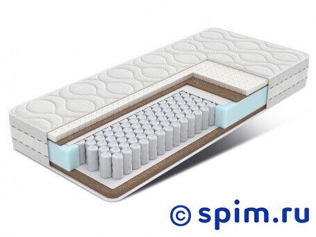 Матрас Орматек Season Max 4D Matrix (Сизон Макс) 90x200 Матрас Орматек Season Max 4D Matrix (Сизон Макс) 90x200Матрасы Орматек 4D Matrix/Z1000/Premium<br>Купите матрас и получите в любую подушку Орматек (кроме Tempur). Разносторонний матрас на пружинах 4D Matrix (310 пружин на м2): жесткий со стороны кокоса (3 см) и средней жесткости со стороны латекса (3 см) и кокоса (1 см). Чехол Non-Stress, простеганный на высокообъемном волокне со спанбондом и материалом ormafoam, сетка 3Mesh. Нагрузка: до 160 кг. Высота: 23 см. Размер Ormatek Сизон Макс 4Д Матрикс односпальный: 90 x 200 см<br><br>Ширина см: 90<br>Длина см: 200