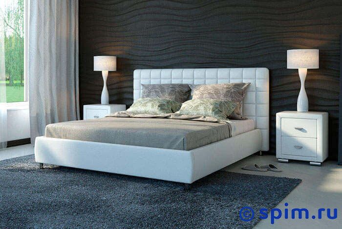 Кровать Corso-3 Орматек 160х190 см Кровать Corso-3 Орматек 160х190 смКровати Орматек<br>Материал: рама - Мдф, обивка – экокожа класса Люкс. Размер Корсо-3 Ormatek двуспальный: 160 x 190 см<br><br>Ширина см: 160<br>Длина см: 190