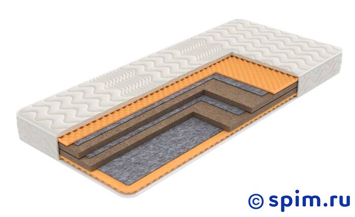 Матрас Орматек Multiwave Shine 90х195 см Матрас Орматек Multiwave Shine 90х195 смМатрасы Орматек Multiwave<br>Беспружинный матрас средней жесткости на основе пены Ortofoam с массажным эффектом и кокоса. Чехол: трикотаж. Нагрузка: до 130 кг. Высота: 13 см. Размер Ormatek Мультивейв Шайн односпальный: 90 x 195 см<br><br>Ширина см: 90<br>Длина см: 195