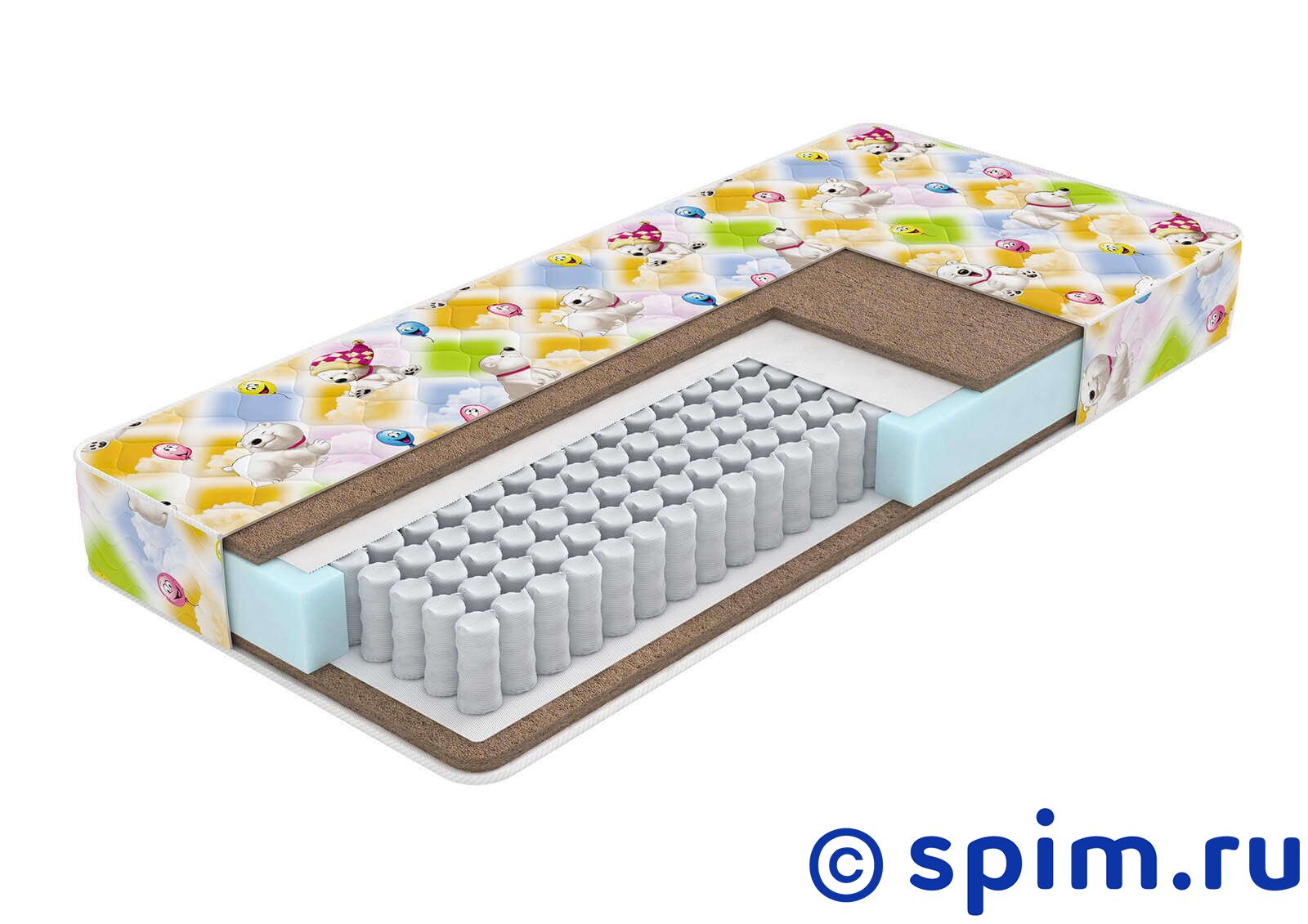 Матрас Орматек Kids Smart 120х190 см Матрас Орматек Kids Smart 120х190 смМатрасы Орматек Kids<br>Жесткий матрас на основе блока независимых пружин 4D Smart (256 пружин на м2) со слоями кокосовой койры для детей от 3 до 16 лет. Чехол из бязи (100% хлопок). Нагрузка: до 100 кг. Высота: 17 см. Размер Ormatek Кидс Смарт 1,5-спальный: 120 x 190 см<br><br>Ширина см: 120<br>Длина см: 190<br>Линейка: Kids