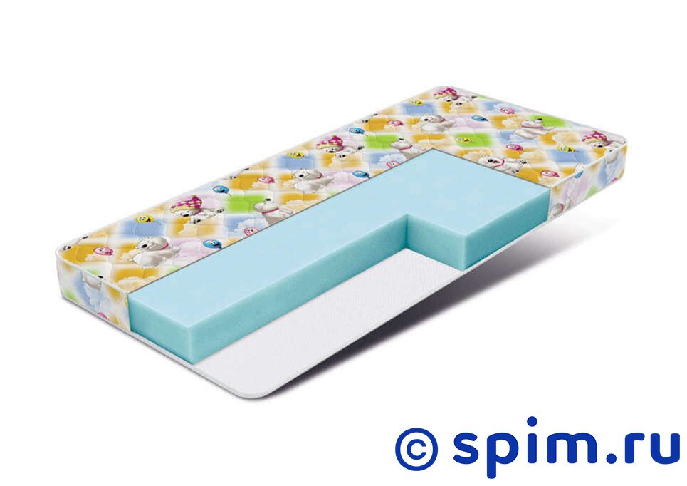 Детский матрас Орматек Kids Soft (Кидс Софт) 100x200 Детский матрас Орматек Kids Soft (Кидс Софт) 100x200Матрасы Орматек Kids<br>Матрас средней жесткости на основе блока Ormafoam для детей от 1 до 6 лет. Чехол из бязи (100% хлопок). Нагрузка: до 100 кг. Высота: 11 см. Размер Ormatek Кидс Софт: 100 x 200 см<br><br>Ширина см: 100<br>Длина см: 200<br>Линейка: Kids
