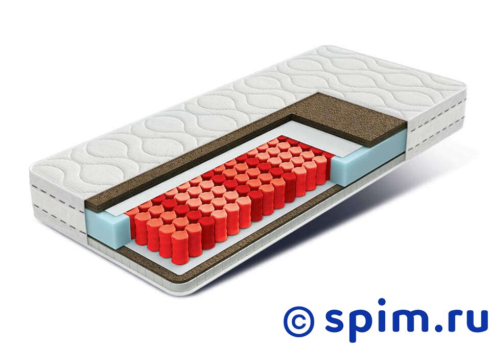 Матрас Орматек Season Max Smart Spring (Сизон Макс) 120x195 Матрас Орматек Season Max Smart Spring (Сизон Макс) 120x195Матрасы Орматек SmartSpring<br>Разносторонний матрас на независимых пружинах Ssh с 15-ю зонами (256 пружин на м2): жесткий со стороны кокосовой койры (3 см) и средней жесткости со стороны натурального латекса (3 см) и кокосовой койры (1 см). Чехол Non-Stress: вискоза + полиэстер. Нагрузка: до 160 кг. Высота: 23 см. Размер Ormatek Сизон Макс Ссх: 120 x 195 см<br><br>Ширина см: 120<br>Длина см: 195<br>Линейка: SmartSpring
