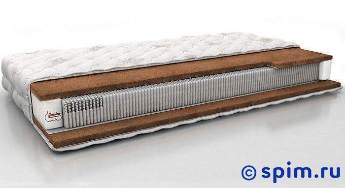 Матрас Perrino Орикс 80х200 см Матрас Perrino Орикс 80х200 смПружинные матрасы Perrino<br>Жесткий матрас на основе блока Multipoket S2000 (1000 пружин на м2), с прослойками кокосовой койры. Съемный чехол из хлопкового трикотажа. Нагрузка: до 140 кг. Высота: 21 см. Размер Перрино Oriks односпальный: 80 x 200 см<br><br>Ширина см: 80<br>Длина см: 200