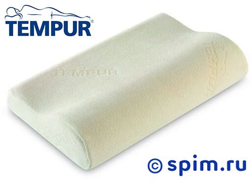 Подушка Tempur Original Queen Medium Подушка Tempur Original Queen MediumПодушки Tempur<br>Наполнитель подушки – анатомический блок из вязкоэластичного термочувствительного материала Tempur. Под действием веса и тепла принимает и сохраняет индивидуальную форму головы и шеи, обеспечивая оптимальную поддержку. Наволочка (хлопок велюр) с антибактериальной обработкой на молнии. Medium – для взрослых со средним телосложением (плечи средней ширины). Размеры: 31*61*10/7 см (высота: валик/подушка)<br>