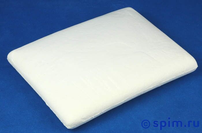 Подушка Vefer Sky Francia Подушка Vefer Sky FranciaПодушки Vefer<br>Мягкая подушка классической формы из материала с эффектом памяти и с эффектом антидавления. Размеры, см: 30 х 40. Высота, см: 8. Съемный хлопковый трикотажный чехол.<br>