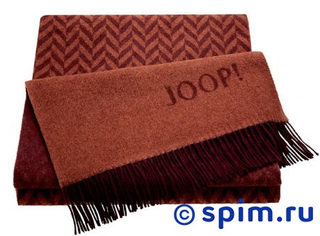 Плед Joop! Zigzag Плед Joop! ZigzagПледы Bocasa и JOOP!<br>Материал: 80% шерсть, 20% кашемир, бахрома. Цвета: антрацит, кирпично-красный, натуральный. Размер, см: 130х180.<br>
