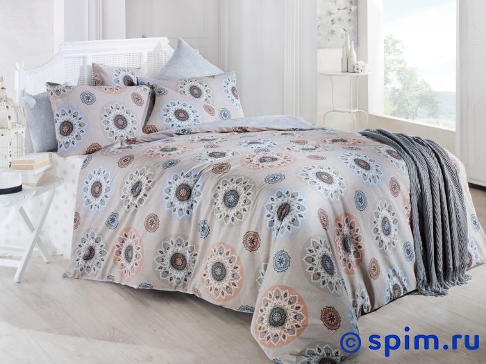 Комплект Issimo Soprano 1.5 спальное Комплект Issimo Soprano 1.5 спальноеПостельное белье Issimo<br>Материал: 100% хлопок (ранфорс). Метод нанесения рисунка: ротационный принт. Поверхностная плотность: 145Тс. Размер Иссимо Сопрано: 1.5 спальное<br><br>Размер: 1.5 спальное