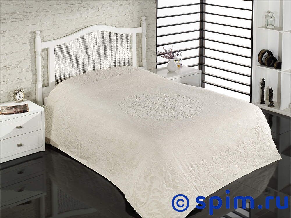 Покрывало Issimo Ravenna Cover 220х240 см Покрывало Issimo Ravenna Cover 220х240 смПокрывала Issimo<br>Состав: махра (60% бамбук, 40% хлопок). Размеры, см: 160x240, 220x240. Размер Иссимо Равенна Ковер 2-спальный: 220 x 240 см<br><br>Ширина см: 220<br>Длина см: 240
