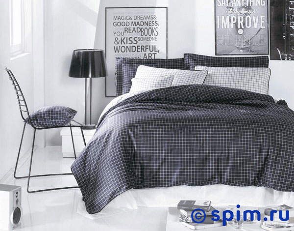 Постельное белье Issimo Cosmopolit 1.5 спальное - Issimo Home Постельное белье Issimo Cosmopolit 1.5 спальное - Issimo HomeПостельное белье/Сатин/Постельное белье Issimo сатин<br>Материал: 100% хлопок (сатин).<br>Поверхностная плотность: 200Тс. Размер : 1.5 спальное<br><br>Материал: Сатин<br>Размер наволочек: 50x70<br>Цвет: Серый<br>Дизайн: Клетка<br>Простыня на резинке: Нет<br>Детское: Нет<br>Застежка наволочек: запах(клапан)<br>Застежка пододеяльника: молния<br>Страна производитель: Турция<br>Модель: Постельное белье Issimo Cosmopolit 1.5 спальное<br>Размер: 1.5 спальное