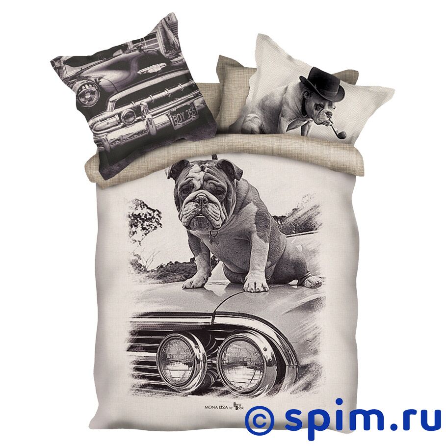 Комплект Serg Look Pet Комплект Serg Look PetПостельное белье Serg Look<br>Материал: сатин (100% хлопок). Плотность, г/м2: 135.<br>