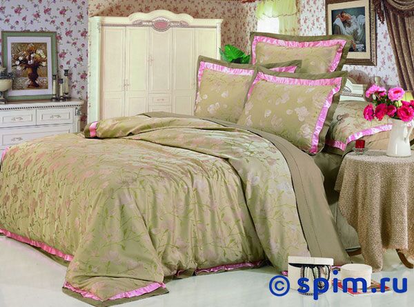 Комплект Kingsilk Zs-02 2 спальное Комплект Kingsilk Zs-02 2 спальноеПостельное белье KingSilk из тенселя<br>Материал: 50% хлопок, 30% тенсель, 20% вискоза. Размер : 2 спальное<br><br>Размер: 2 спальное