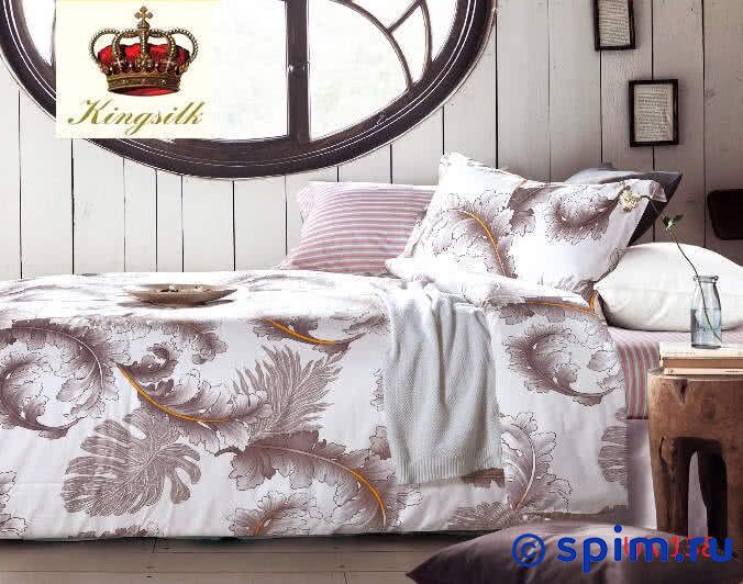 Комплект Kingsilk Ux-138 1.5 спальное Комплект Kingsilk Ux-138 1.5 спальноеПостельное белье KingSilk<br>Материал: сатин (100% хлопок). Плотность, г/м2: 130-135. Размер КингСилк Ух: 1.5 спальное<br><br>Размер: 1.5 спальное