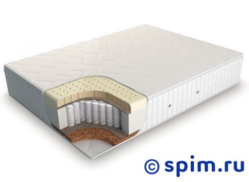 Матрас Primavera Lipari 90х190 см Матрас Primavera Lipari 90х190 смМатрасы Primavera<br>С одной стороны матраса - мягкий слой из натурального латекса (5 см), с другой стороны - слой повышенной жесткости из кокосовой койры. Натуральный латекс - 5 см с одной стороны. Кокосовая койра - 3 см с другой стороны. Блок независимых пружин (260 шт. на м2)(). Съёмный чехол: ткань medic «MIlan», по периметру оснащена вентилируемой сеткой. Максимальный вес на одно спальное место – до 120 кг. Высота матраса: 22 см. Размер Примавера Липари односпальный: 90 x 190 см<br><br>Ширина см: 90<br>Длина см: 190<br>Линейка: Примавера