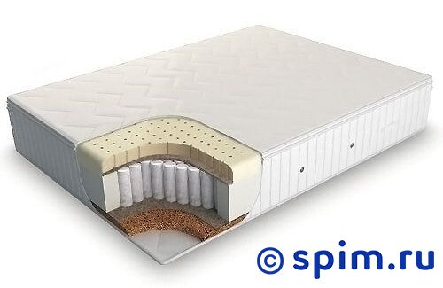 Матрас Primavera Lipari M520 170х190 см Матрас Primavera Lipari M520 170х190 смМатрасы Primavera<br>С одной стороны матраса - мягкий слой из натурального латекса (5 см), с другой стороны - слой повышенной жесткости из кокосовой койры. Натуральный латекс - 5 см с одной стороны. Кокосовая койра - 3 см с другой стороны. Блок независимых пружин (520 шт. на м2)(). Съёмный чехол: ткань medic «MIlan», по периметру оснащена вентилируемой сеткой. Максимальная нагрузка на спальное место: 120 кг. Высота матраса: 22 см. Размер Примавера Липари двуспальный: 170 x 190 см<br><br>Ширина см: 170<br>Длина см: 190<br>Линейка: Примавера