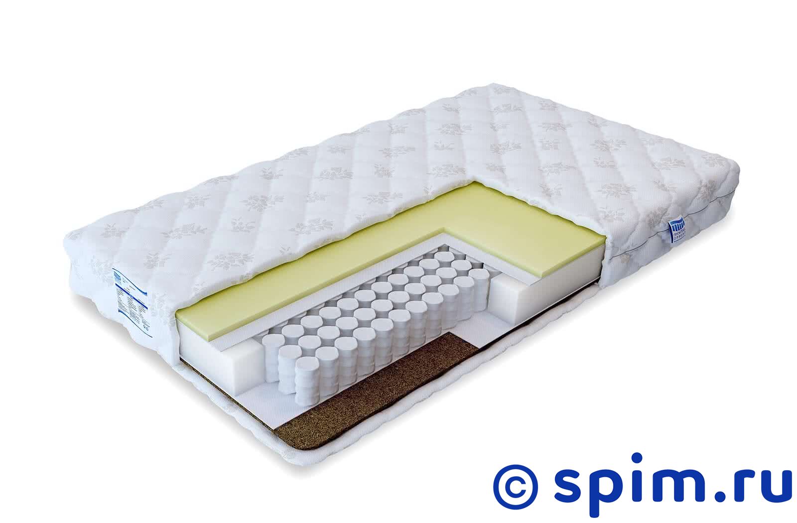 Матрас Промтекс-Ориент Soft Крус 180х195 см Матрас Промтекс-Ориент Soft Крус 180х195 смМатрасы Промтекс-Ориент для Spim.ru<br>Пружины: независимые, 256 шт/кв.м Мягкий/жесткий Материал с эффектом памяти/кокос Чехол: хлопковый трикотаж Высота: 16-17 см Нагрузка: до 100 кг Размер Promtex-Orient Софт Krus двуспальный: 180 x 195 см<br><br>Ширина см: 180<br>Длина см: 195<br>Линейка: Spim.Ru