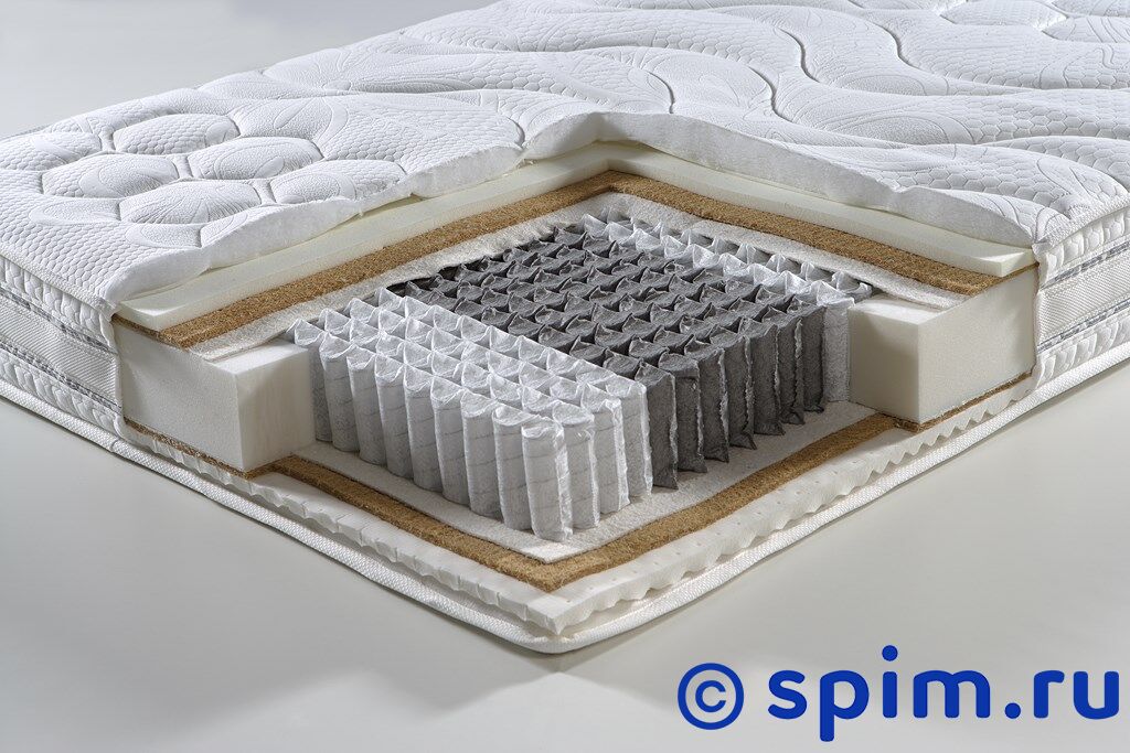 Матрас Sleepeesleep Hilton Lux 200х200 см Матрас Sleepeesleep Hilton Lux 200х200 смМатрасы Sleepeesleep Hilton<br>Матрас средней жесткости на 7-зонном блоке независимых пружин Multipoket (500 шт/м2), с прослойками 7-зонного натурального латекса и сизаля. Чехол: хлопковый трикотаж. Высота: 25 см. Нагрузка: до 110 кг. Размер Слипислип Хилтон Люкс 2-спальный: 200 x 200 см<br><br>Ширина см: 200<br>Длина см: 200<br>Линейка: Hilton