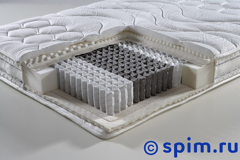 Матрас Sleepeesleep Hilton Soft 140х200 см Матрас Sleepeesleep Hilton Soft 140х200 смМатрасы Sleepeesleep Hilton<br>Мягкий матрас на 7-зонном блоке независимых пружин Multipoket (500 шт/м2), с прослойками 7-зонного натурального латекса. Чехол: хлопковый трикотаж. Высота: 24 см. Нагрузка: до 110 кг. Размер Слипислип Хилтон Софт двуспальный: 140 x 200 см<br><br>Ширина см: 140<br>Длина см: 200<br>Линейка: Hilton