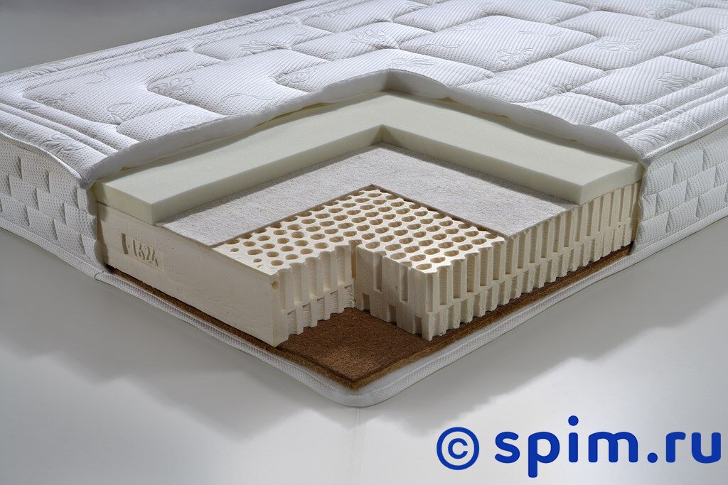 Матрас Sleepeesleep Marriott Double 90х190 см Матрас Sleepeesleep Marriott Double 90х190 смМатрасы Sleepeesleep Marriott<br>Разносторонний матрас на основе блока натурального латекса: умеренно жесткий со стороны кокос-сизаля и вязко-эластичный со стороны Мемори. Чехол: хлопковый трикотаж. Высота: 24 см. Нагрузка: до 110 кг. Размер Слипислип Марриотт Дабл односпальный: 90 x 190 см<br><br>Ширина см: 90<br>Длина см: 190<br>Линейка: Mariott