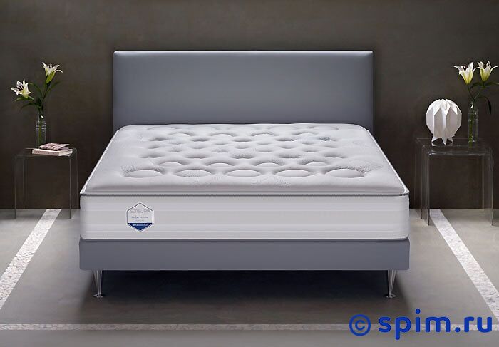 Матрас Sleepeezee Quiescence Mi Ferme 160х200 см Матрас Sleepeezee Quiescence Mi Ferme 160х200 смМатрасы Sleepeezee<br>Односторонний матрас средней жесткости на основе независимых пружин (263 шт/м2), с прослойками эластичной пены So Tonic (3 см). Чехол на основе древесных волокон, с включением морских водорослей и целлюлозы. Высота: 28 см. Нагрузка: 120 кг. Размер Слипизи Кьюесценце Ми Ферме двуспальный: 160 x 200 см<br><br>Ширина см: 160<br>Длина см: 200