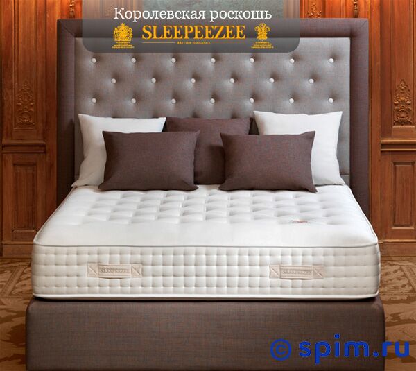 Матрас Sleepeezee Regents Park 100х200 см Матрас Sleepeezee Regents Park 100х200 смМатрасы Sleepeezee<br>Мягкий матрас на основе независимых пружин Air Spring (722 независимых пружин на 1м2) с прослойками из латекса. Матрас Regents Park имеет покрытие: изысканная ткань двух видов. Высота: 35 см. Размер Слипизи Редженс Парк: 100 x 200 см<br><br>Ширина см: 100<br>Длина см: 200