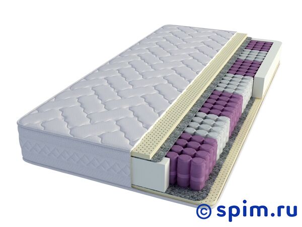 Матрас Sonberry Active Pammela 180х200 см Матрас Sonberry Active Pammela 180х200 смМатрасы Sonberry Active<br>Пружины: независимые, 7 зон, 256 шт/кв.м Мягкий Натуральный латекс Чехол: хлопковый жаккард Высота: 22 см Нагрузка: до 130 кг Размер Сонберри Актив Памела двуспальный: 180 x 200 см<br><br>Ширина см: 180<br>Длина см: 200<br>Линейка: Active