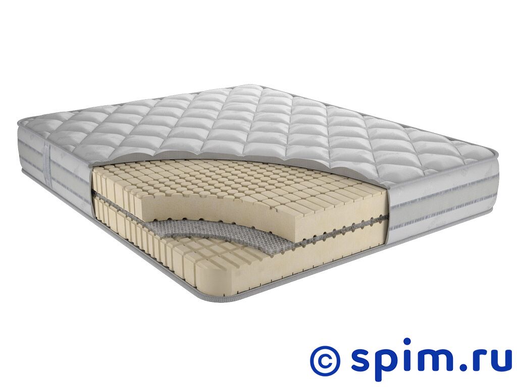 Матрас Toris Mega 24 180х190 см Матрас Toris Mega 24 180х190 смМатрасы Торис Foam<br>Ультракомфортный матрас на основе 7-зонного блока из натурального латекса с уникальной системой внутренней вентиляции на основе материала Space Flex (2 см). Несъемный чехол Уэлья: тканое полотно (хлопок 65%, Пэ 35%). Высота, см: 24. *Есть возможность изготовить матрас Mega с разной жесткостью сторон. Размер Торис Мега 24 двуспальный: 180 x 190 см<br><br>Ширина см: 180<br>Длина см: 190<br>Линейка: Foam