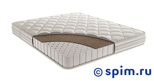 Матрас MagicSleep Контраст 200х200 см Матрас MagicSleep Контраст 200х200 смМатрасы MagicSleep Fusion<br>Без пружин Жесткий/средней жесткости Кокос/ Эргофоам, 7 зон Чехол: жаккард Высота: 16 см Размер МэджикСлип Kontrast 2-спальный: 200 x 200 см<br><br>Ширина см: 200<br>Длина см: 200<br>Линейка: Fusion