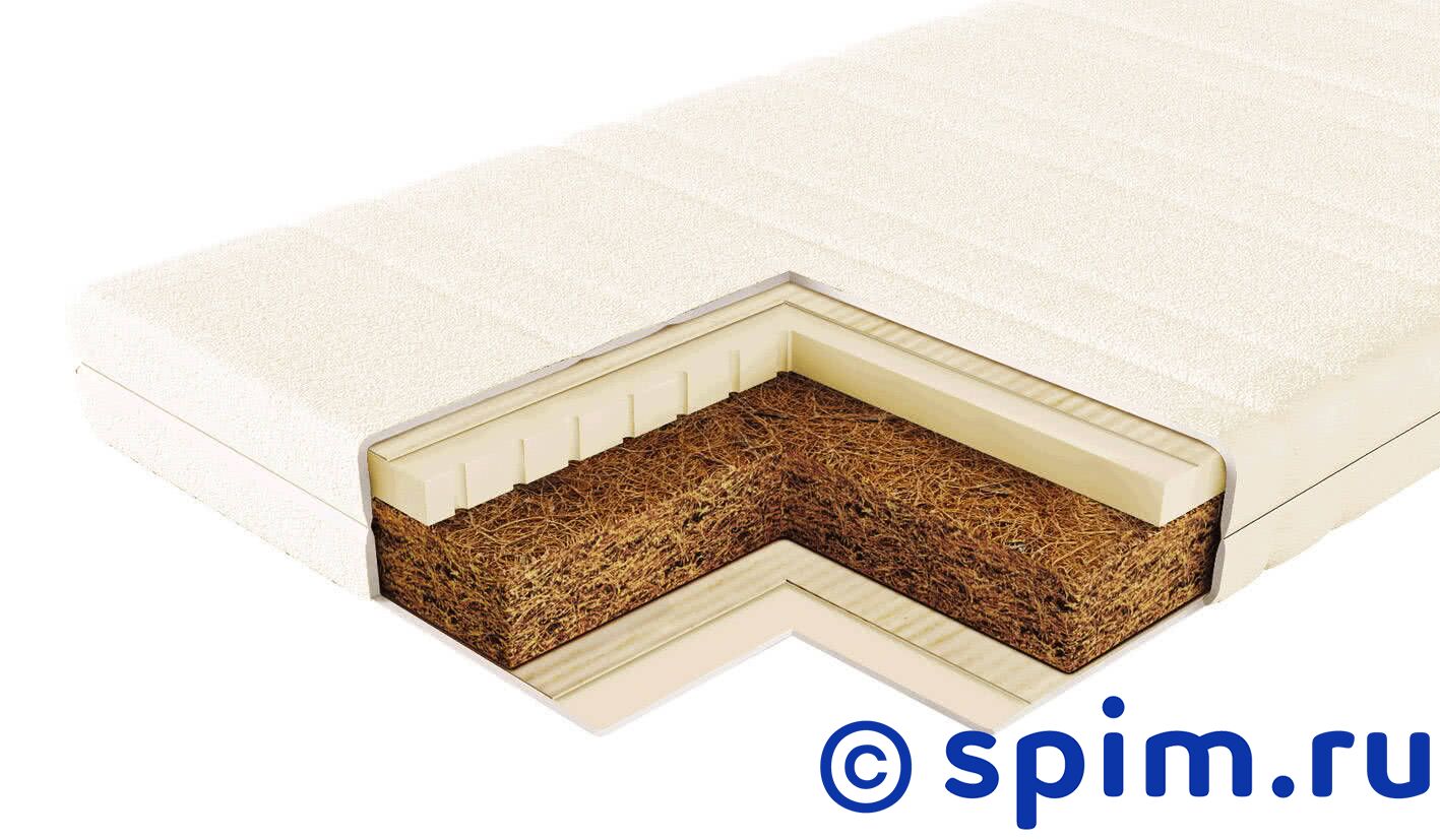 Детский матрас Vegas Cocolatex 60x120 Детский матрас Vegas Cocolatex 60x120Детские матрасы Vegas<br>Разносторонний матрас: жесткий со стороны кокосовой койры и средней жесткости со стороны натурального латекса. Съемный чехол из махровой ткани. Высота: 8 см. Размер Vegas Коколатекс детский: 60 x 120 см<br><br>Ширина см: 60<br>Длина см: 120
