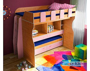 Кровать двухъярусная Фанки Кидз 19