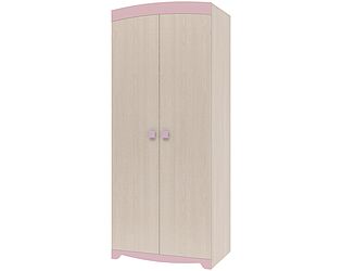 Шкаф Интеди Pink 2х дверный для одежды, ИД.01.138