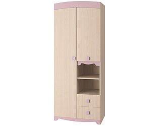 Шкаф для одежды Интеди Pink, ИД.01.140a