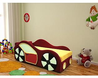 Детский диванчик Машинка