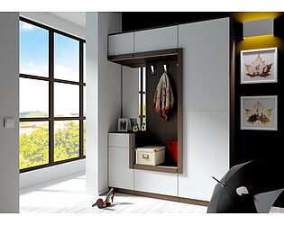 Прихожая Заречье Лакки, комплектация 3
