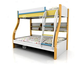 Кровать Tomy Niki Huson 400A51 двухъярусная
